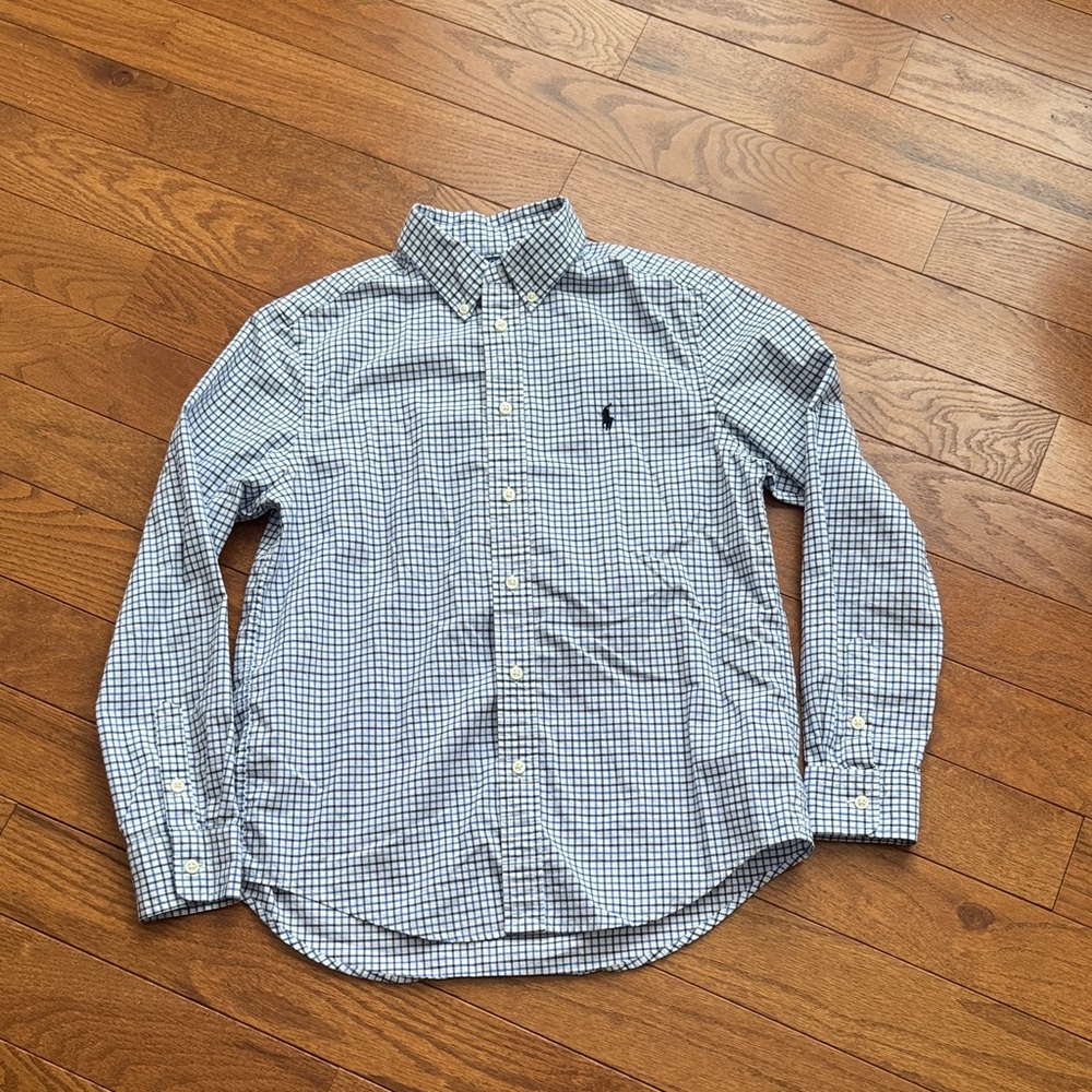 Polo by Ralph Lauren Blue Button Down Shirt